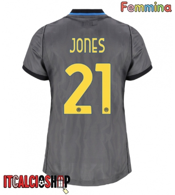Inter Milan Curtis Jones #21 Terza Maglia Femmina 2026-27 Manica Corta